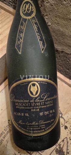 Thung lũng sông Loire Muscadet Sèvre et Maine Domaine La Louvetrie 1993