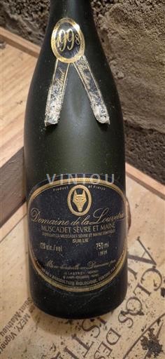 Thung lũng sông Loire Muscadet Sèvre et Maine Domaine La Louvetrie 1998