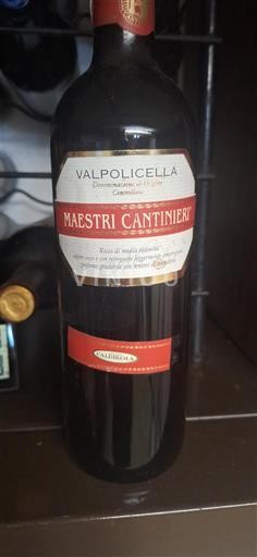 Wines of Veneto Valpolicella Maestri Cantinieri Non-Vintage