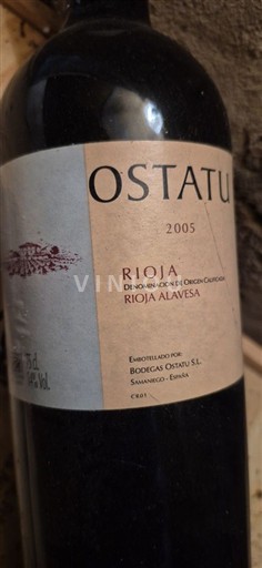 La Rioja Rioja Bodegas Ostatu 2005
