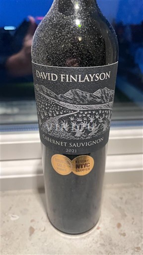 Vùng ven biển Stellenbosch David Finlayson Cabernet Sauvignon 2021