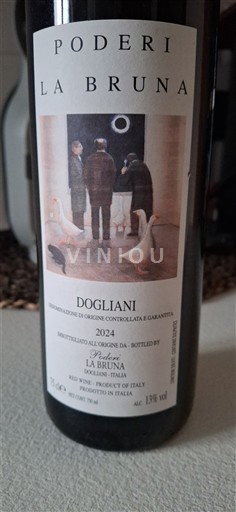 Emilia-Romaña Reggiano Poderi La Bruna 2024