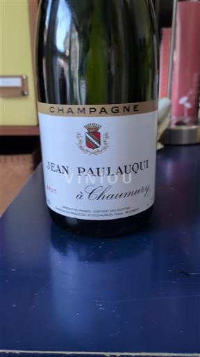 Champagne Šampanské Jean Paulauqui à Chaumuzy 2024