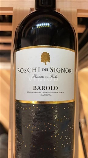 Piemonte Barolo Boschi dei Signori 2021