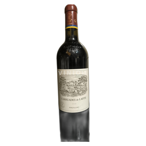 Bordeaux Pauillac Lafite Carruades 2010