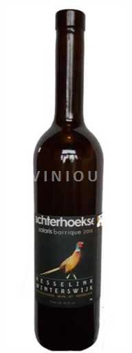 Güeldres Gelderland Wijngaard Hesselink Solaris Barrique 2022