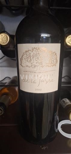 Languedoc a Roussillon Pays d'Oc Domaine La Jasse Tête de 2000
