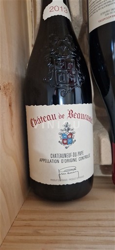 Vale do Ródano Châteauneuf-du-Pape Château Beaucastel 2013