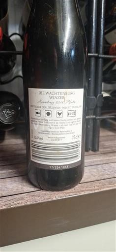Pfalz Château Die Wachtenburg Winzer 2016