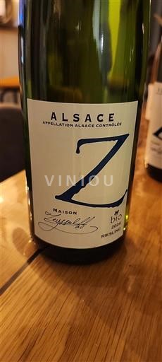 Alsacia Maison Zeyssolff Z Sin añada