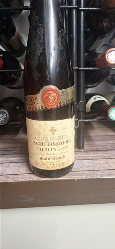 Alsace Không được chỉ định Grand Cru André Blanck 2005