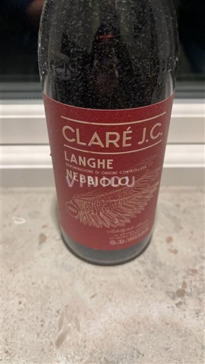 Piedmont Wines Langhe Claré J.C Nebbiolo 2023