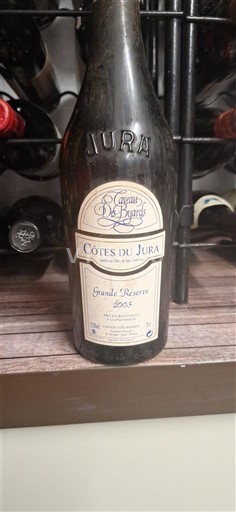 Jura Côtes-du-Jura Caveau des Byards Grande Réserve 2005