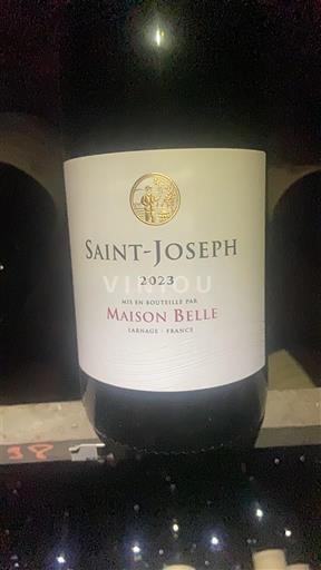 Vallée du Rhône Saint-Joseph Maison Belle 2023