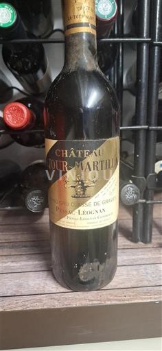 Bordeaux Pessac-Léognan Château Latour-Martillac 1997