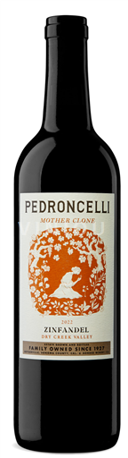 Californische AVA's Dry Creek Valley Pedroncelli Mother Clone 2022