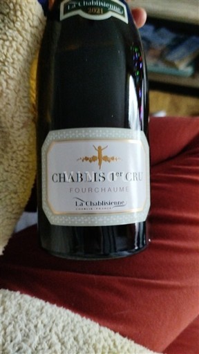 Burgundsko Chablis Premier Cru La Chablisienne Fourchaume 2021