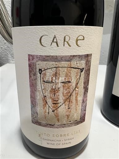 Aragonie Cariñena Care Tinto Sobre Lías Neročník