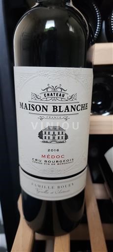 Bordeaux Médoc Cru Bourgeois Château Maison Blanche 2016