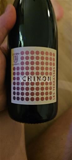 Loiren laakso Chinon Domaine Jean-Maurice Raffault Les Terrasses 2023
