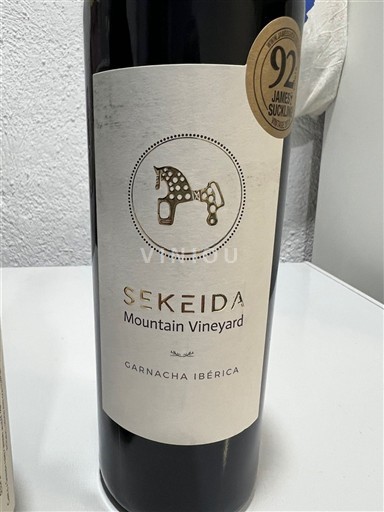 Aragon Calatayud Sekeida Mountain Vineyard Non Millésimé