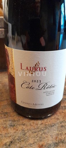 Rona dolina Côte-rôtie Gabriel Meffre Laurus 2023