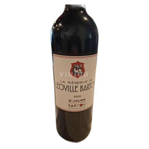 Bordeaux Saint-Julien Château Léoville Barton La Réserve de Léoville Barton 2019