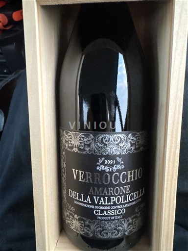 Benecija Amarone della Valpolicella Verrocchio 2021