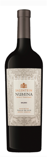 Wines Rouge sec Numina Malbec Bodegas Salentein 2021 Argentina Mendoza Valle de Uco