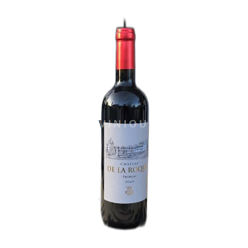 Bordéus Fronsac Château La Roque 2020