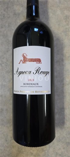 Bordeaux Baron Philippe de Rothschild Agneau Rouge 2023