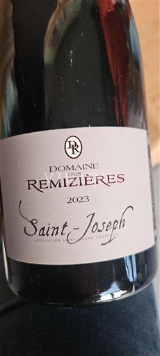 Vallée du Rhône Saint-Joseph Domaine S Remizières 2023