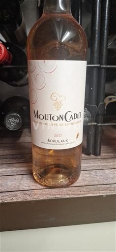 Bordeaux Mouton Cadet 2017
