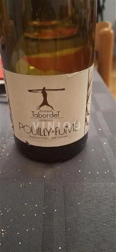 Vallée de la Loire Pouilly-fumé Domaine Tabordet 2024