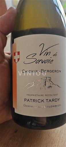 Vine Blanc sec Domaine Colombier Non millésimé Frankrig Savoie og Bugey Chignin-Bergeron AOC