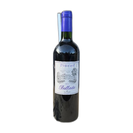 Burdeos Pomerol La Pointe Ballade 2015