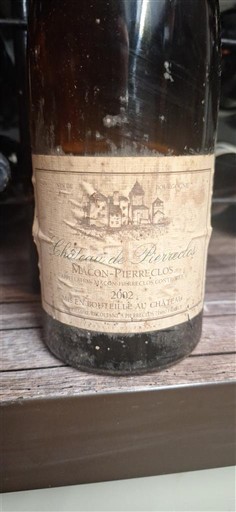 Bourgondië Mâcon en mâcon-dorpen Macon Pierreclos 2002