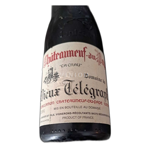 Rhônevallei Châteauneuf-du-Pape Domaine Vieux Telegraphe La crau 2006
