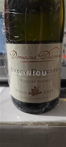 Bourgondië Auxey-Duresses Domaine Diconne Vieilles Vignes 2018