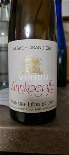 Alsacia Gewurztraminer Grand Cru Domaine Léon Boesch Zinnkoepflé 2020