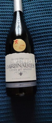 Rona dolina Côtes-du-Rhône Cardinalices Grande Sélection 2022