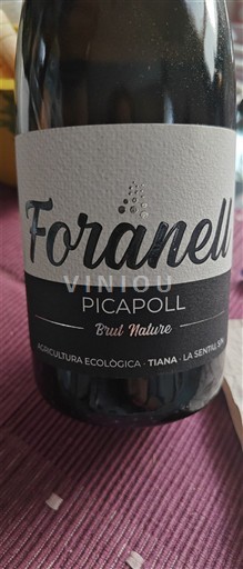 Cataluña Alella Foranell Picapoll 2018