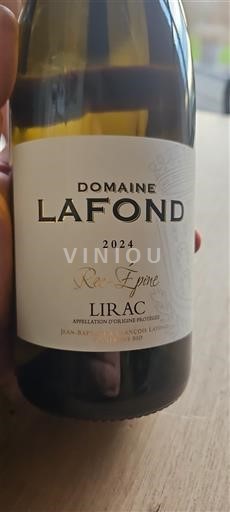 Rhône-dalen Lirac Domaine Lafond Roc Épine 2024
