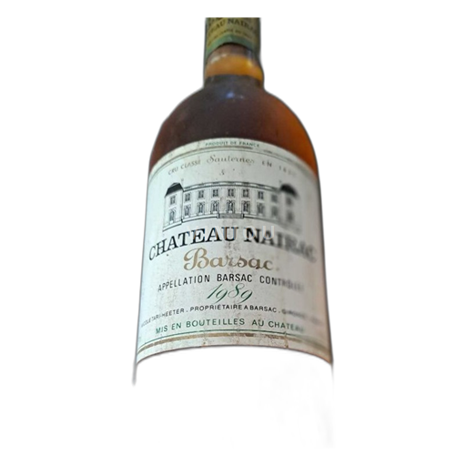 Bordeaux Barsac Château Nairac 1989