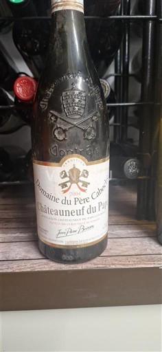 Rhônen laakso Châteauneuf-du-Pape Jean-Pierre Boisson 2004