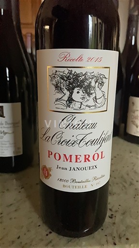 Bordeaux Pomerol Château La Croix Toulifaut 2015