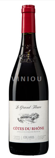 Vale do Ródano Côtes-do-Ródano Le Grand Fleuve Não Sazonado