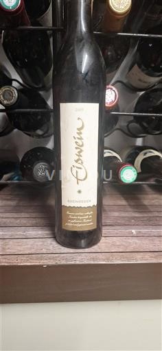 Renania. Rheinhessen Eiswein 2009