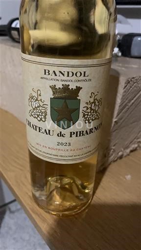 Provence Bandol Château Pibarnon 2023