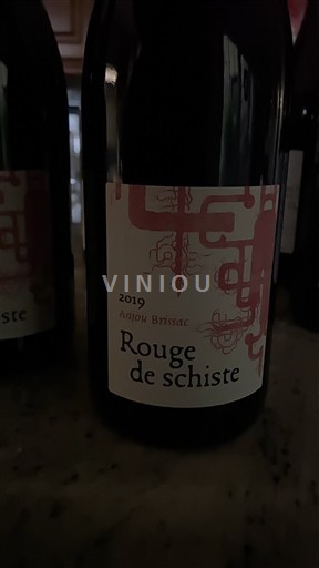 Loire Valley Anjou Villages Brissac Rouge de schiste 2019